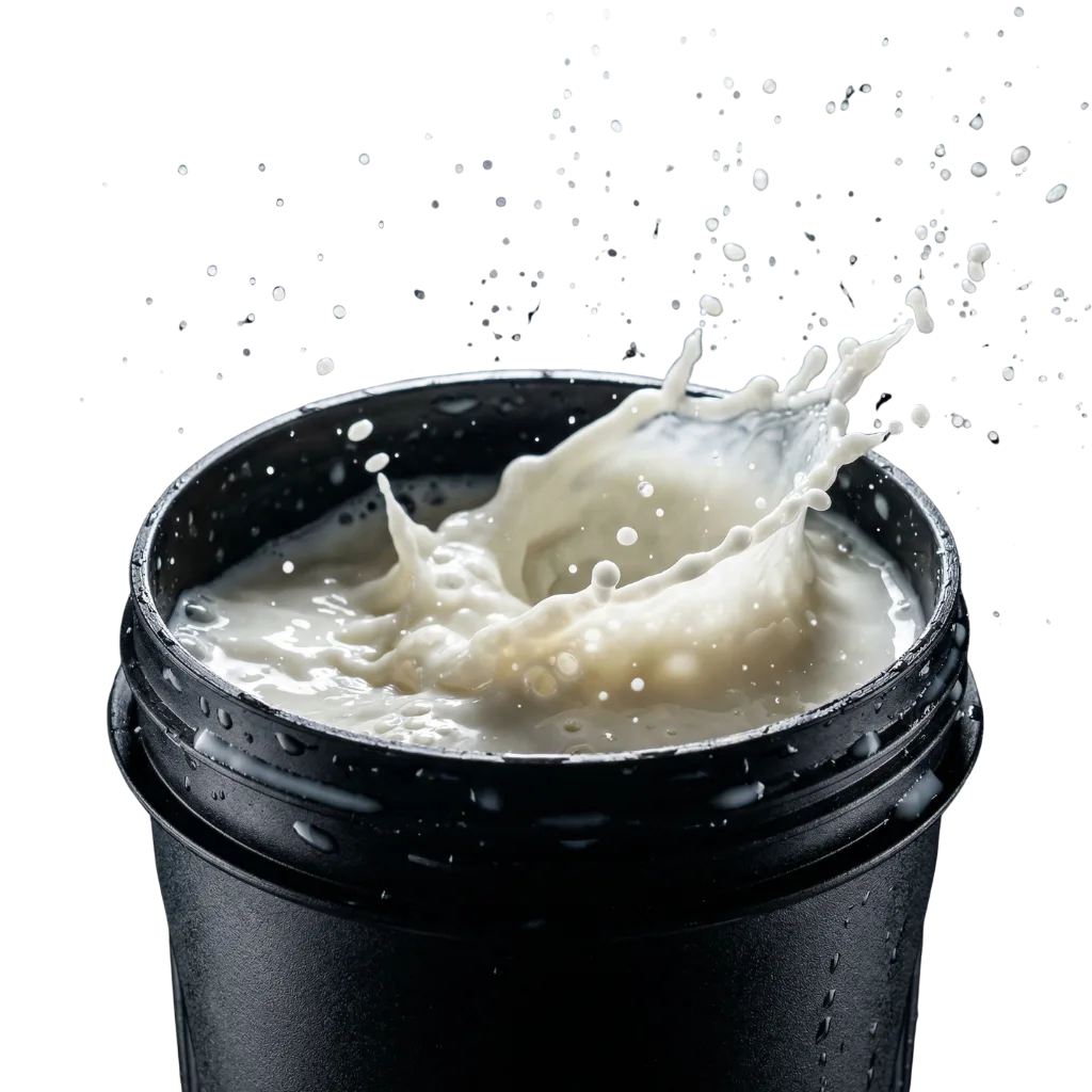 Mezcla con agua o leche