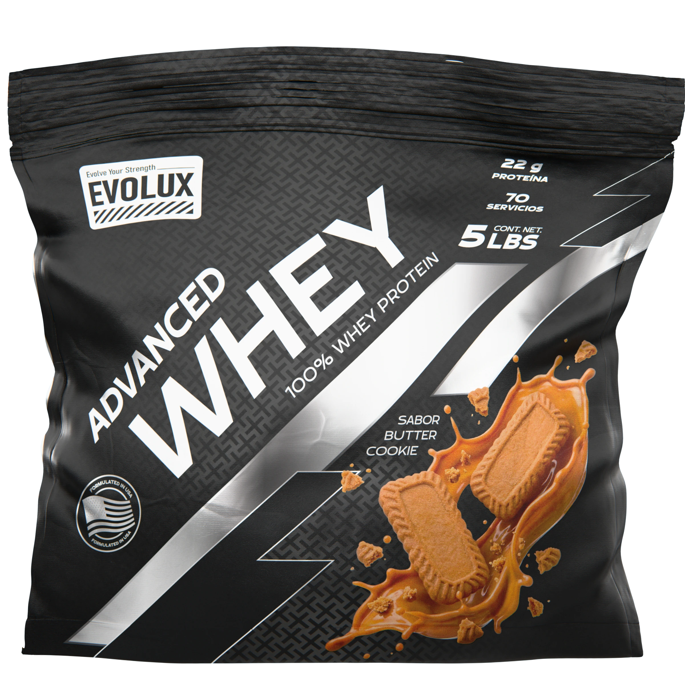 Advanced Whey Butter Cookie