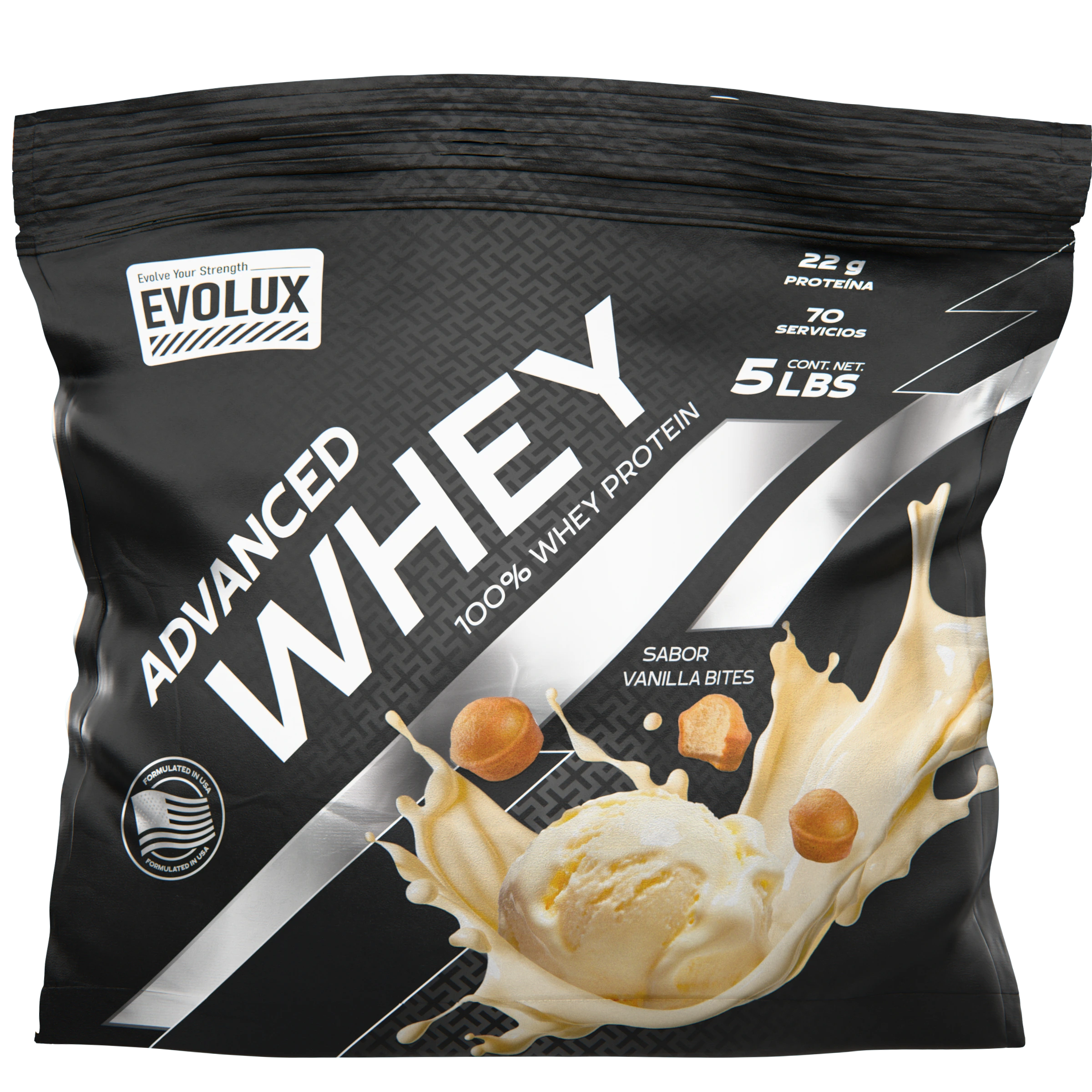 Advanced Whey Vanilla Bites